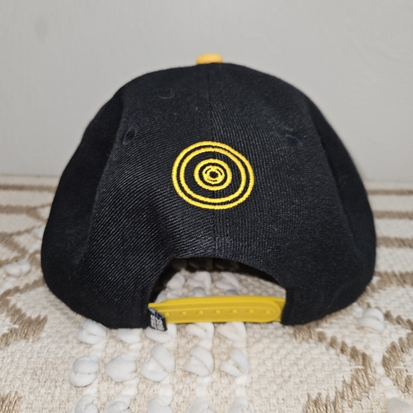 NEW! Funko Pop Star Wars Disney C-3PO Black Yellow Baseball Cap Hat Snapback NEW - Picture 4 of 9